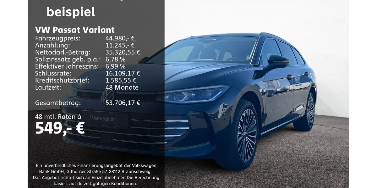 VW Passat Variant 9.900 km 44.980 &euro; Groß-Umstadt 64823