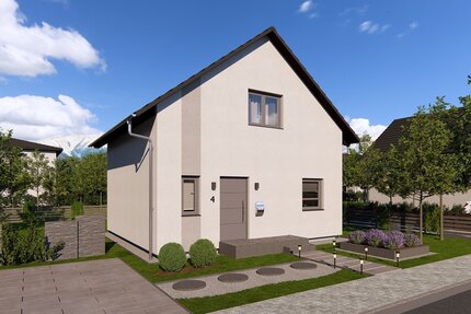 Ein Einfamilienhaus in ruhiger Lage von Nidderau -technikfertig inkl. Grundstück - Haus Nidderau Ostheim | Angebot:27284914