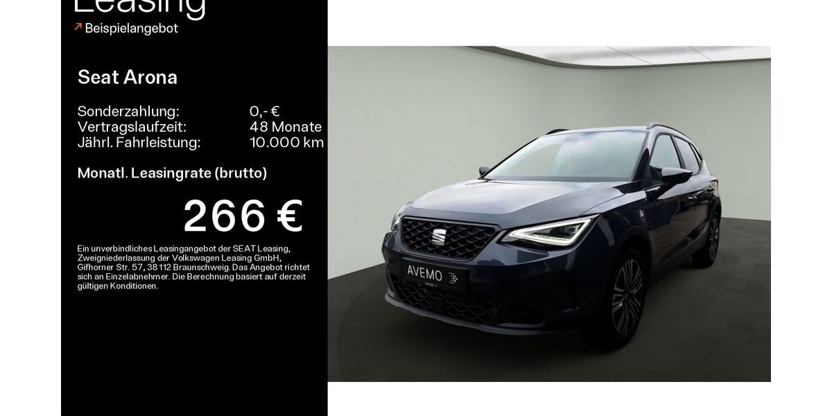 Seat Arona 6.000 km 25.100 &euro; Königstein/Ts. 61462