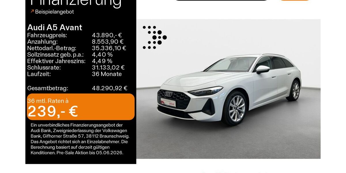Audi A5 31.137 km 42.890 &euro; Bad Nauheim 61231