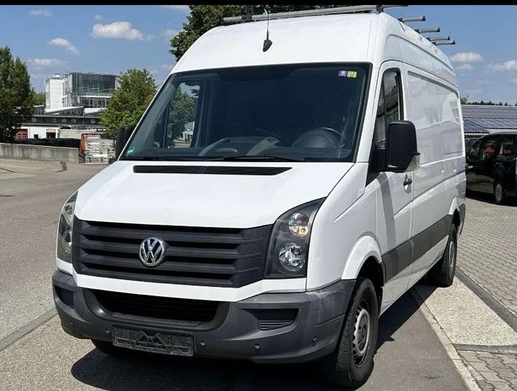 VW Crafter 235.000 km 7.800 &euro; Erlensee 63526