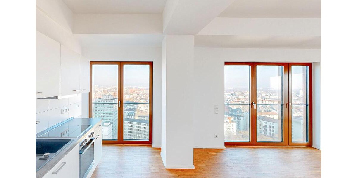 Etagenwohnung Frankfurt am Main Bockenheim - 2 Zimmer, 69 m&sup2;, 1.665&euro; | Angebot:26249526