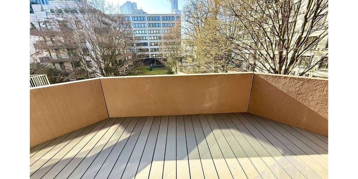 Etagenwohnung Frankfurt am Main Bockenheim - 3 Zimmer, 102 m&sup2;, 2.200&euro; | Angebot:25373910