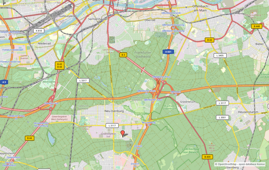 Exklusives 2-3-FH in Bestlage von Neu-Isenburg-Buchenbusch. Waldrandlage mit Traumgrundstück! 6 zimmer