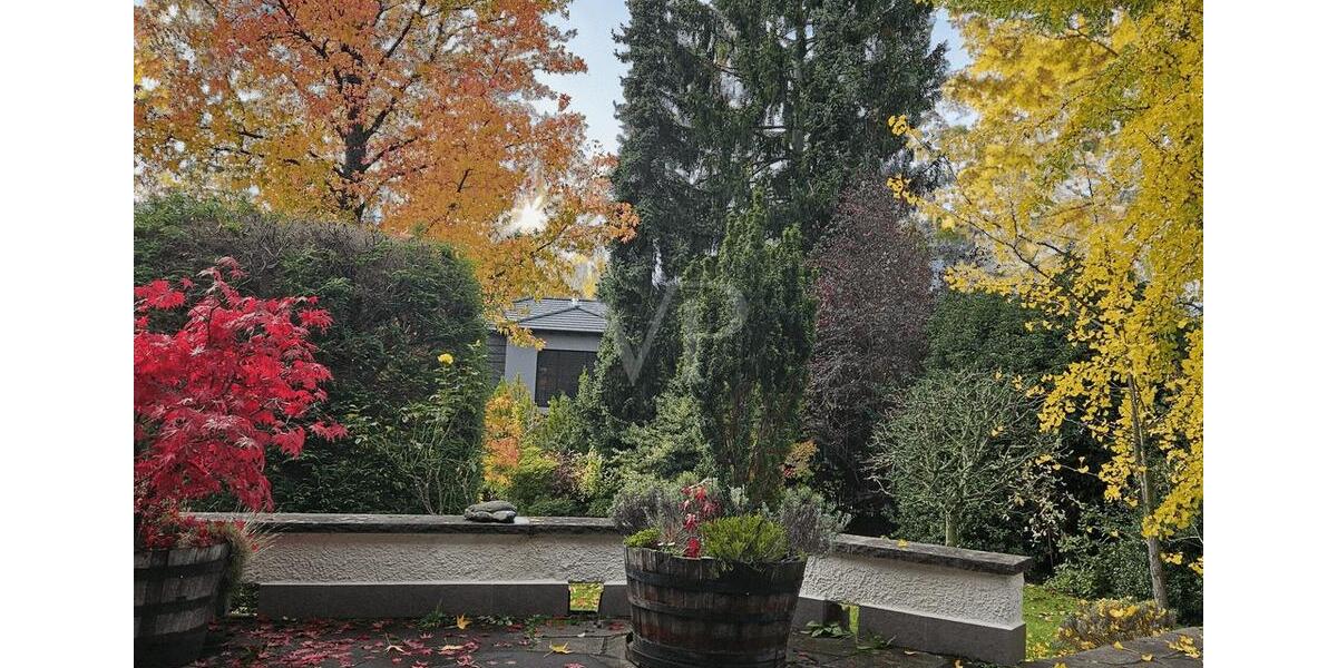 VON POLL - BAD HOMBURG: Charmante Villa mit gepflegtem Garten in ruhiger Lage in Bad Homburg 5 zimmer