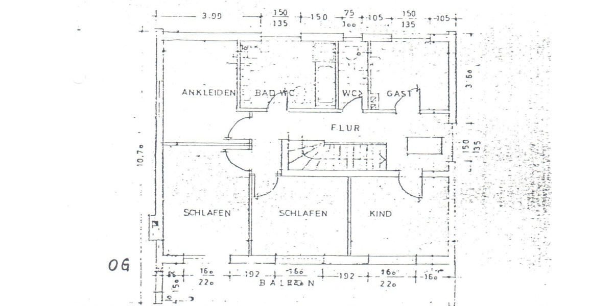 Seulberg: Großes 651 m² Süd-Grundstück! 8-Zi-Massivhaus (174 m²) 8 zimmer