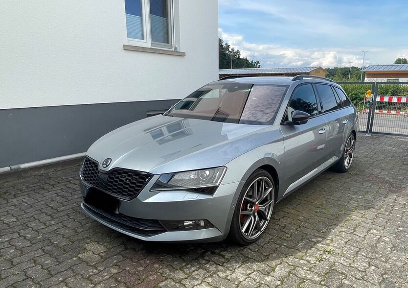 Skoda Superb 120.000 km 19.500 € Mühlheim 63165