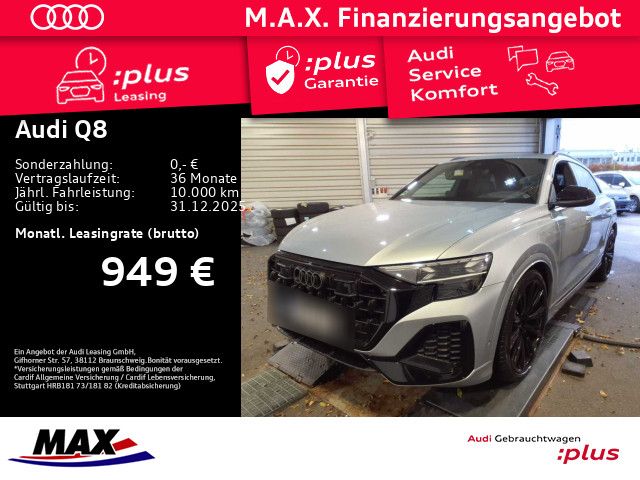 Audi Q8 19.700 km 90.989 € Offenbach am Main 63071