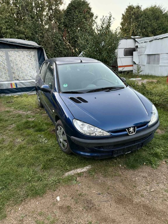 Peugeot 206 155.307 km 1.500 € maintal bischofsheim 63477