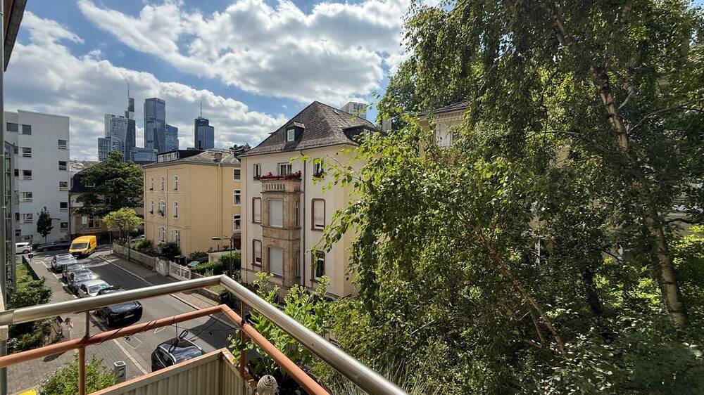 Lichtdurchflutete Drei-Zimmer-Wohnung in der Nähe der Alten Oper 3 zimmer