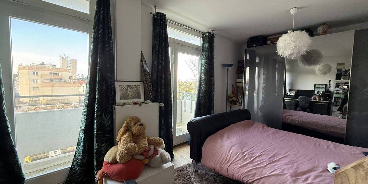 Etagenwohnung Frankfurt Bornheim - 3 Zimmer, 77 m&sup2;, 365.000&euro; | Angebot:26055878