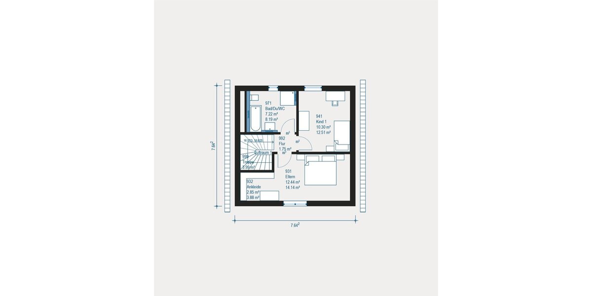 Ihr individuelles Einfamilienhaus-Projekt in Rodgau malerfertig inkl. Grundstück - Einfamilienhaus Rodgau Weißkirchen | Angebot:27284920