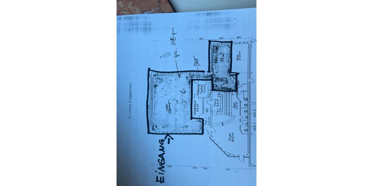 Gewerbeobjekt Nidderau - 1.596&euro; | Angebot:26265874