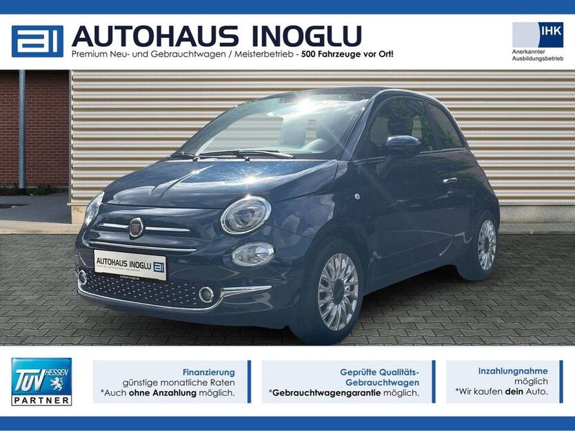 Fiat 500 31.132 km 12.540 € Rüsselsheim 65428