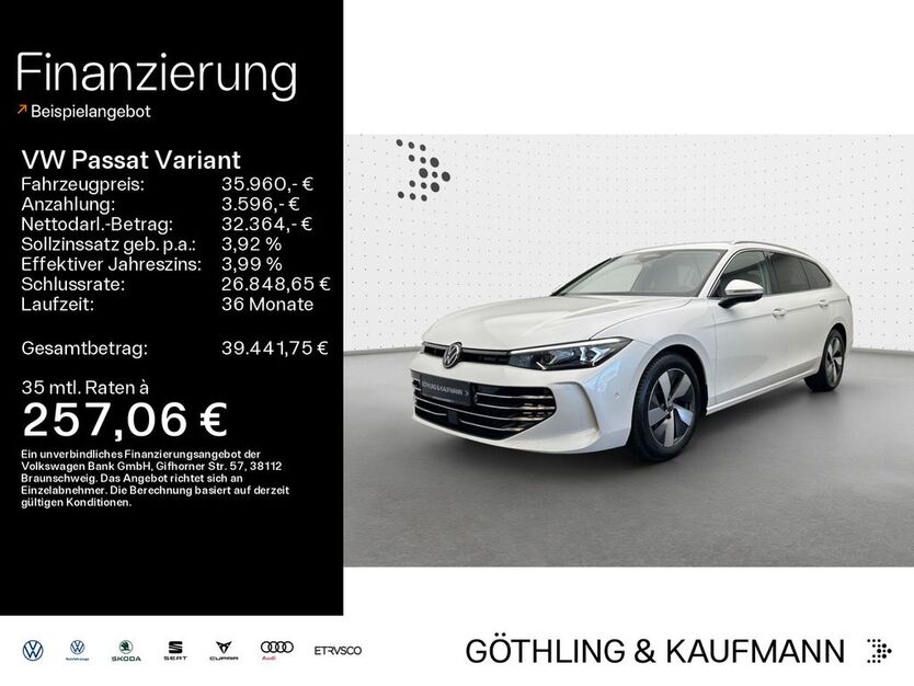 VW Passat 23.064 km 35.960 € Hofheim 65719