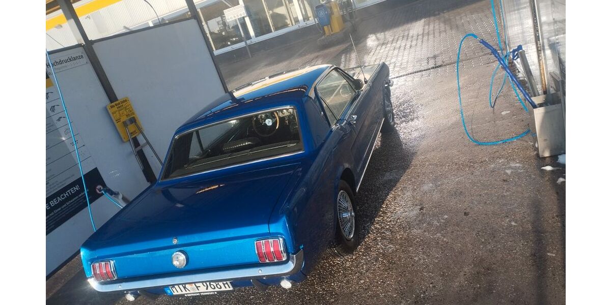 Ford Mustang 59.000 km 19.900 &euro; Eschborn 65760