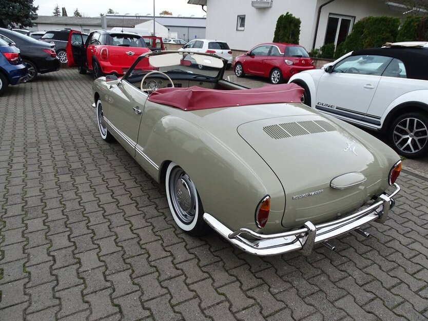 VW Karmann Ghia Cabrio vollständig restauriert 1.200 km 63.900 € Rodgau 63110