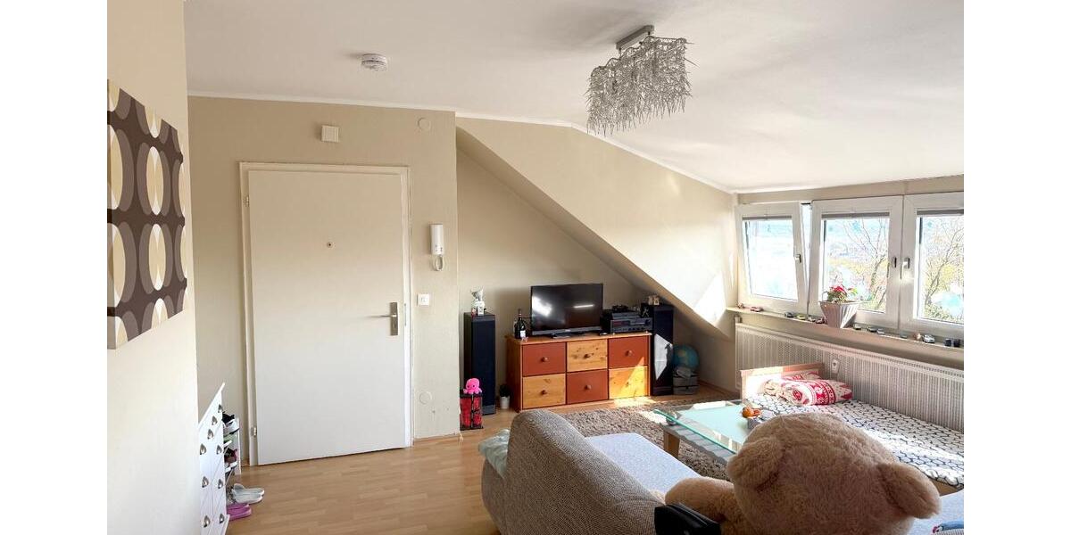 Dachgeschoßwohnung Bad Nauheim - 2 Zimmer, 56 m&sup2;, 250.000&euro; | Angebot:26714186