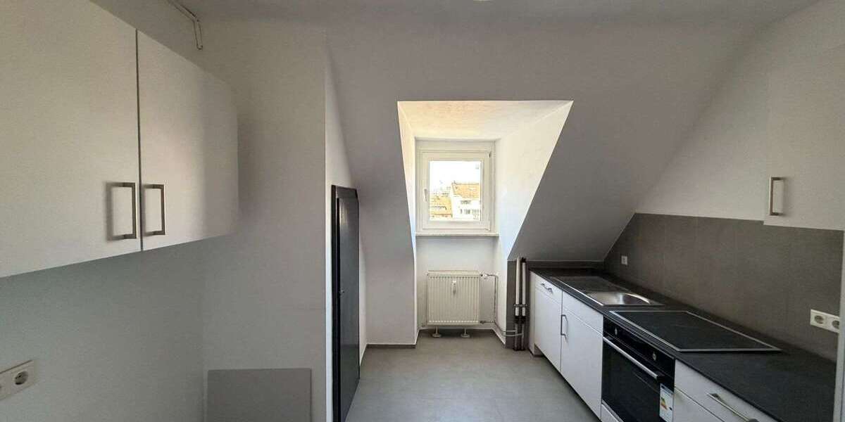 Etagenwohnung Darmstadt Darmstadt-Mitte - 2 Zimmer, 60 m&sup2;, 1.100&euro; | Angebot:26689973