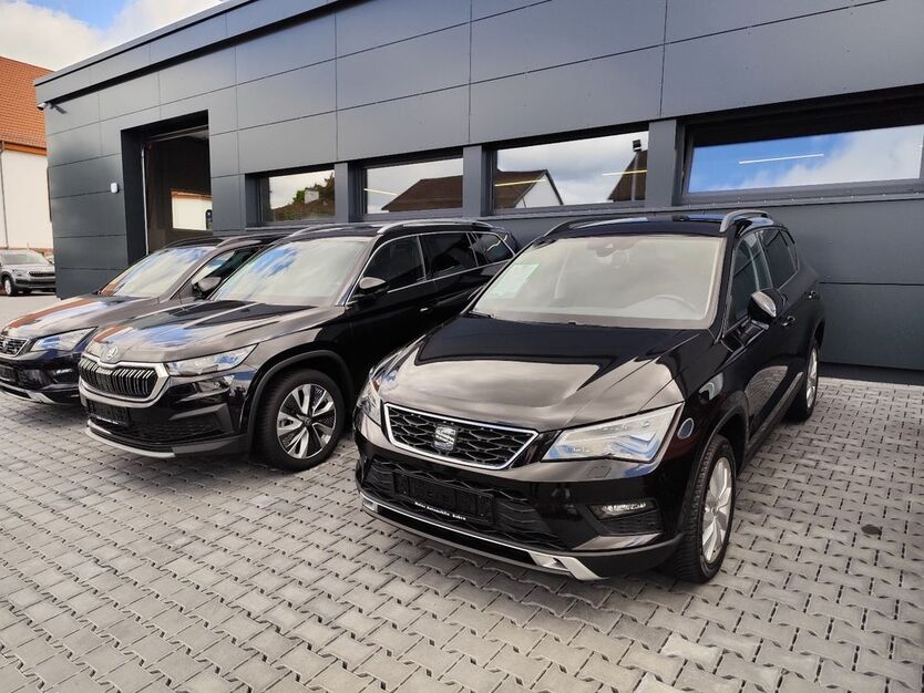 Seat Ateca 91.000 km 15.300 € Rodgau 63110