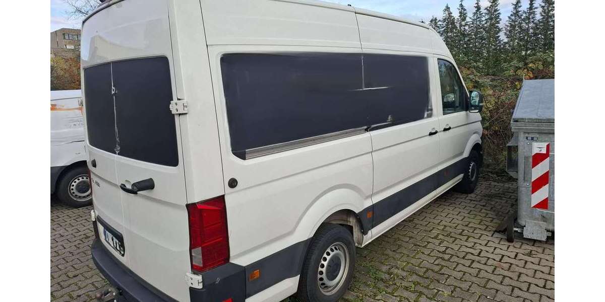VW Crafter 41.100 km 27.900 &euro; Offenbach am Main, Stadt 63073