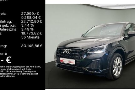 Audi Q2 28.535 km 27.499 &euro; Hofheim 65719
