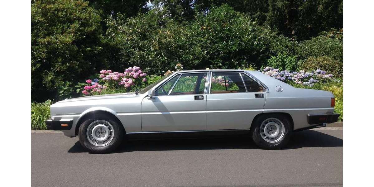 Maserati Quattroporte 28.600 km 23.900 &euro; Frankfurt 60326
