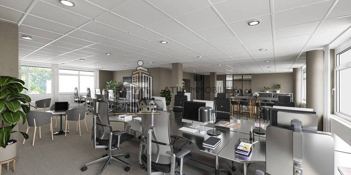 ATIK: Attraktive Büroflächen mitten in Frankfurt - provisionsfrei - Gewerbeobjekt Frankfurt am Main Westend-Süd | Angebot:26267238