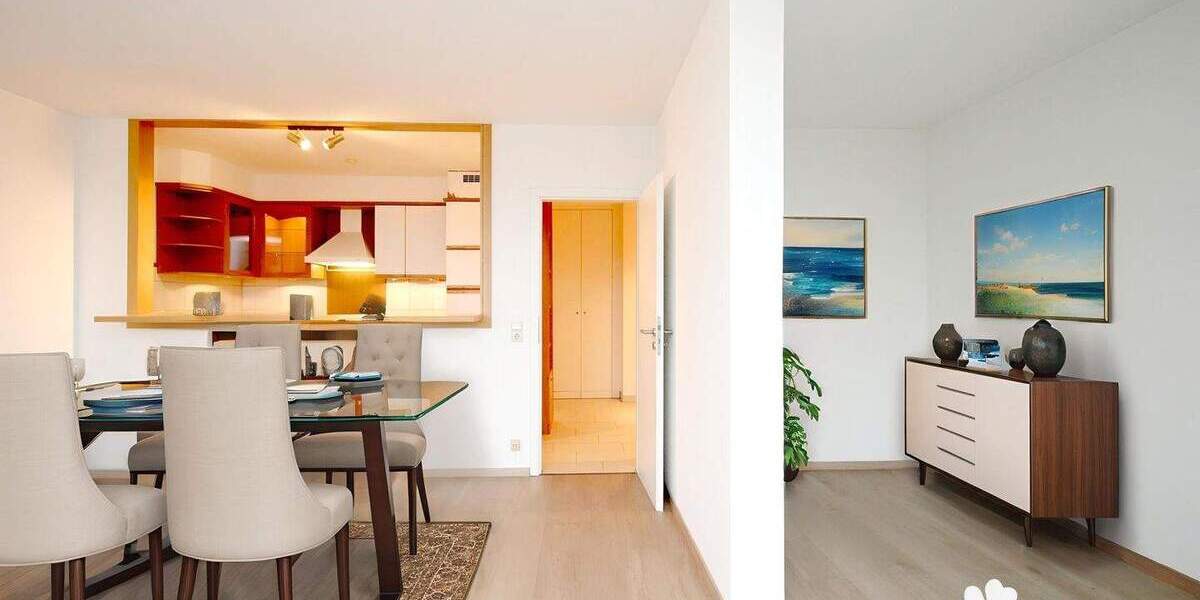 Etagenwohnung Hattersheim - 1 Zimmer, 55 m&sup2;, 185.000&euro; | Angebot:23884967