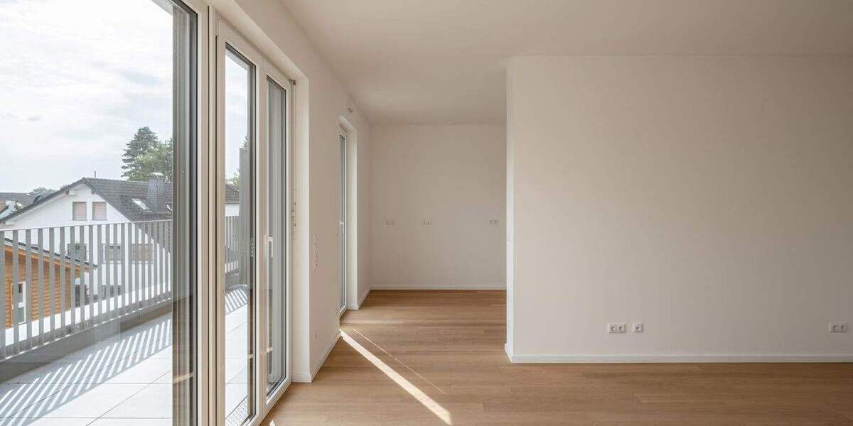 NEUBAU ERSTBEZUG- Mehr Raum. Mehr Licht. Mehr Zuhause: Großzügige 3 Zimmer Wohnung mit Klasse 3 zimmer