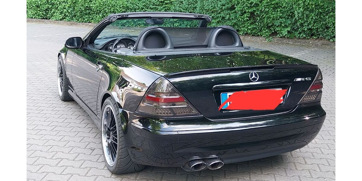 Mercedes-Benz SLK 32 AMG 144.600 km 27.900 &euro; Limeshain 63694