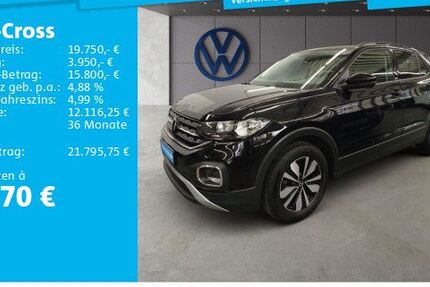 VW T-Cross 45.261 km 17.430 &euro; Frankfurt 60326