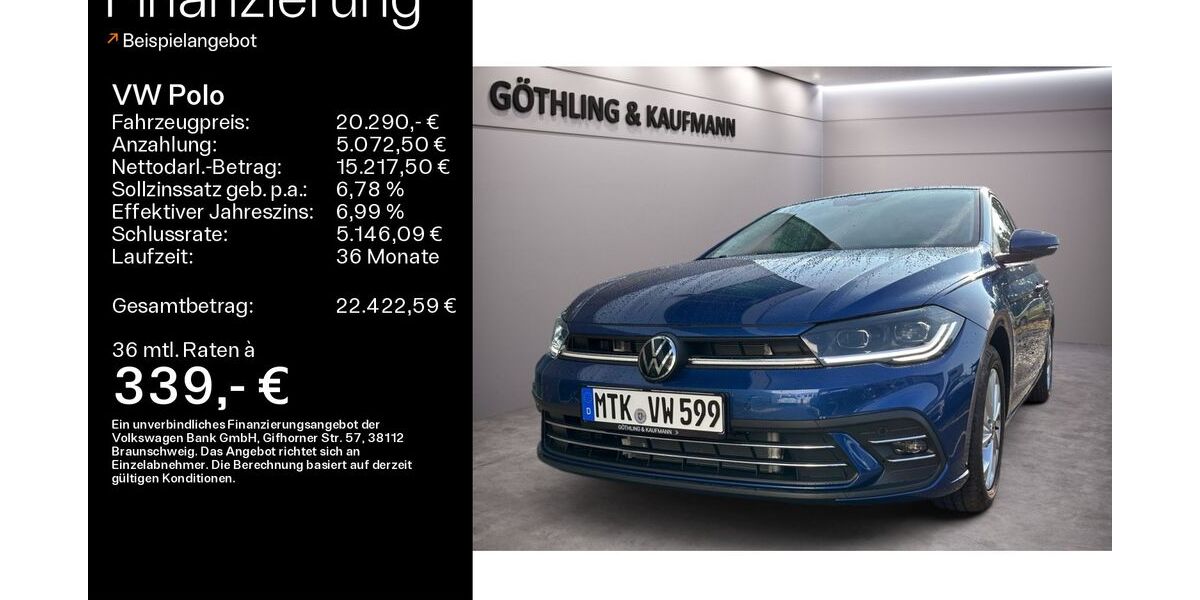 VW Polo 21.490 km 19.990 &euro; Kelkheim 65779