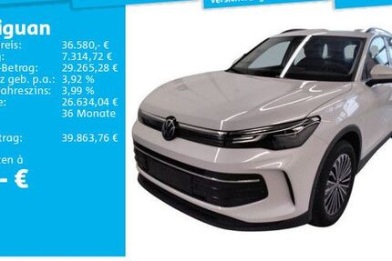 VW Tiguan 3.622 km 36.580 &euro; Frankfurt 60326