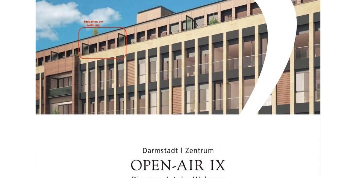 Maisonettenwohnung Darmstadt - 3 Zimmer, 99 m&sup2;, 549.000&euro; | Angebot:26699387