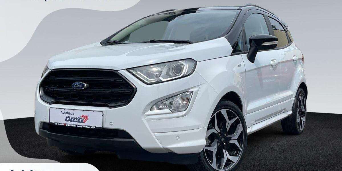 Ford EcoSport 20.434 km 16.900 &euro; Neuberg 63543