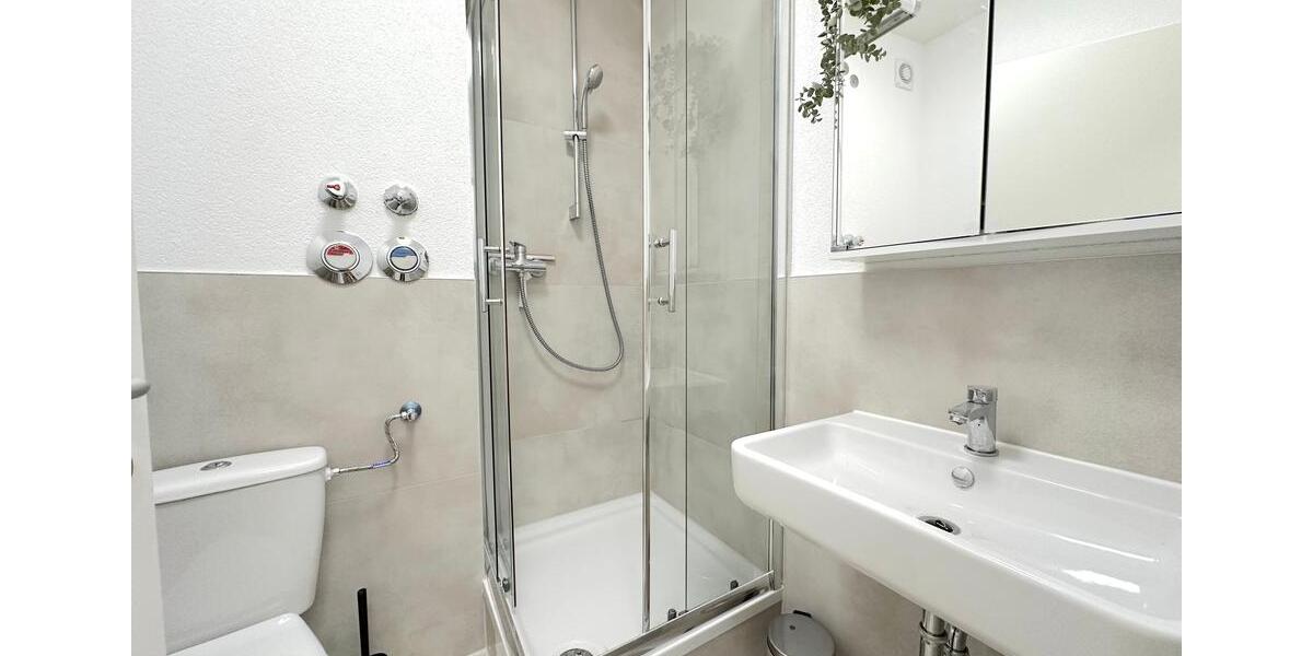 Moderne Einzimmerwohnung in Obertshausen mit Balkon 1 zimmer