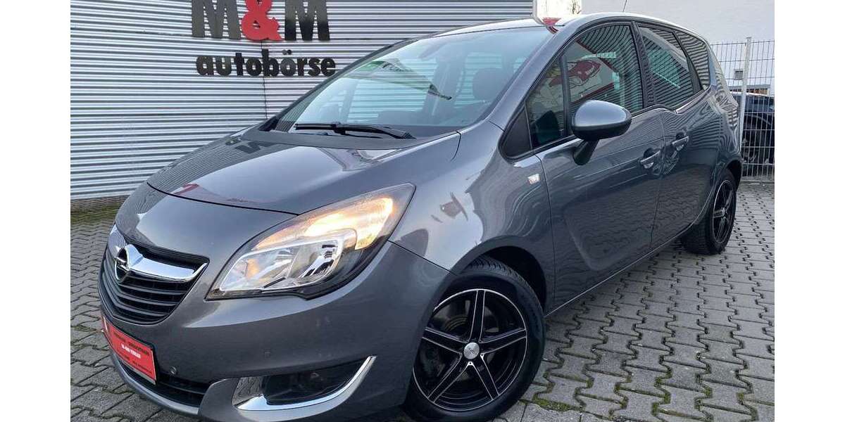 Opel Meriva 91.000 km 9.900 &euro; Darmstadt 64295