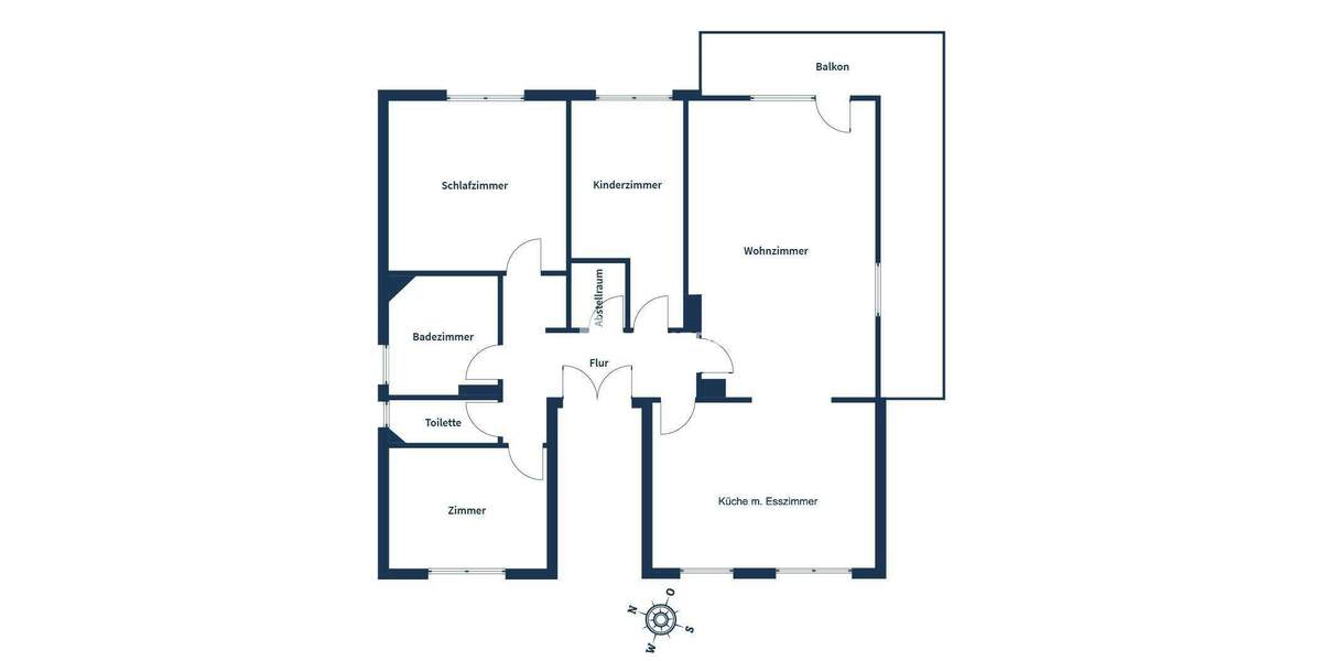 Gepflegtes MFH mit PV, Wallbox, Garagen, Balkonen & Ausbaupotenzial in ruhiger Lage 1 zimmer