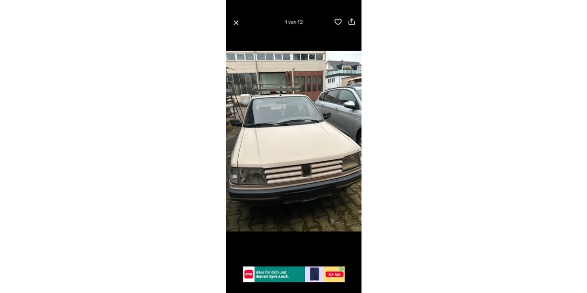 Peugeot 309 210.000 km 650 &euro; Sulzbach 65843