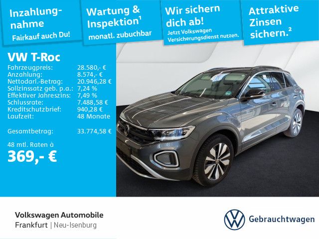 VW T-Roc 24.409 km 28.580 &euro; Neu-Isenburg 63263