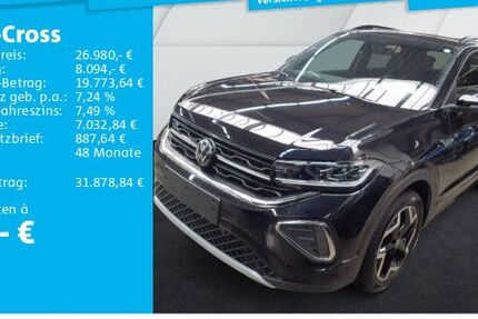 VW T-Cross 24.428 km 26.980 &euro; Frankfurt 60326