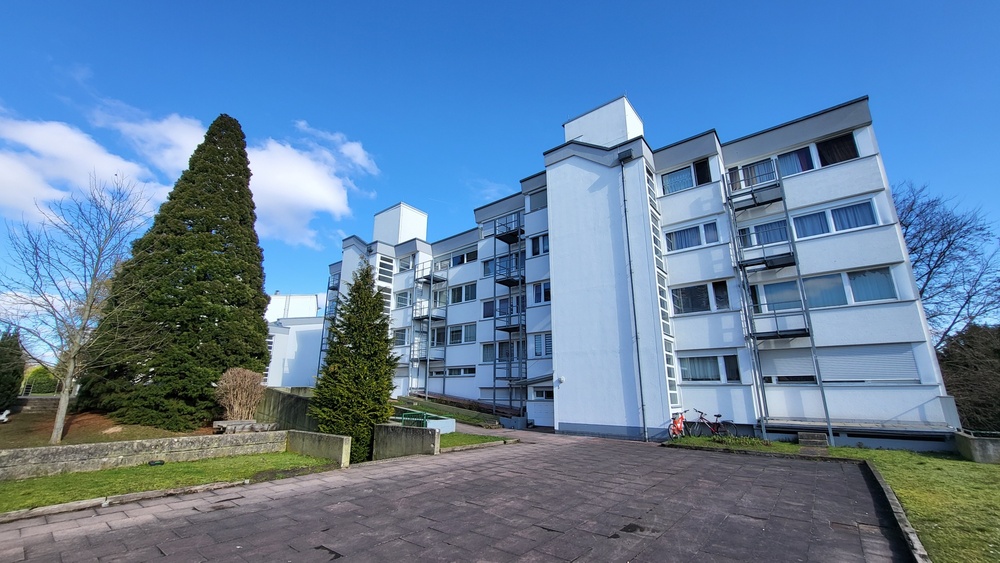 Modern sanierte 3 Zimmer-ETW in Ruhe und Blicklage - Etagenwohnung Bruchköbel | Angebot:25972173