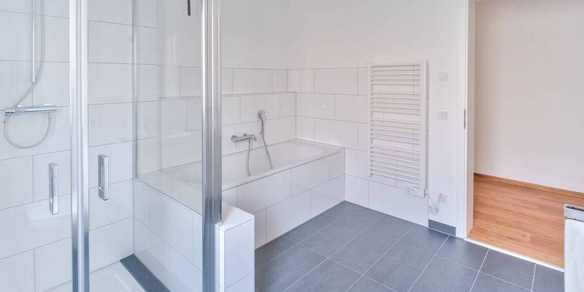 #360° Besichtigung ***Villa Rosenhöhe*** Erstbezug mit Terrasse und Garten - Etagenwohnung Offenbach am Main Rosenhöhe | Angebot:26310321