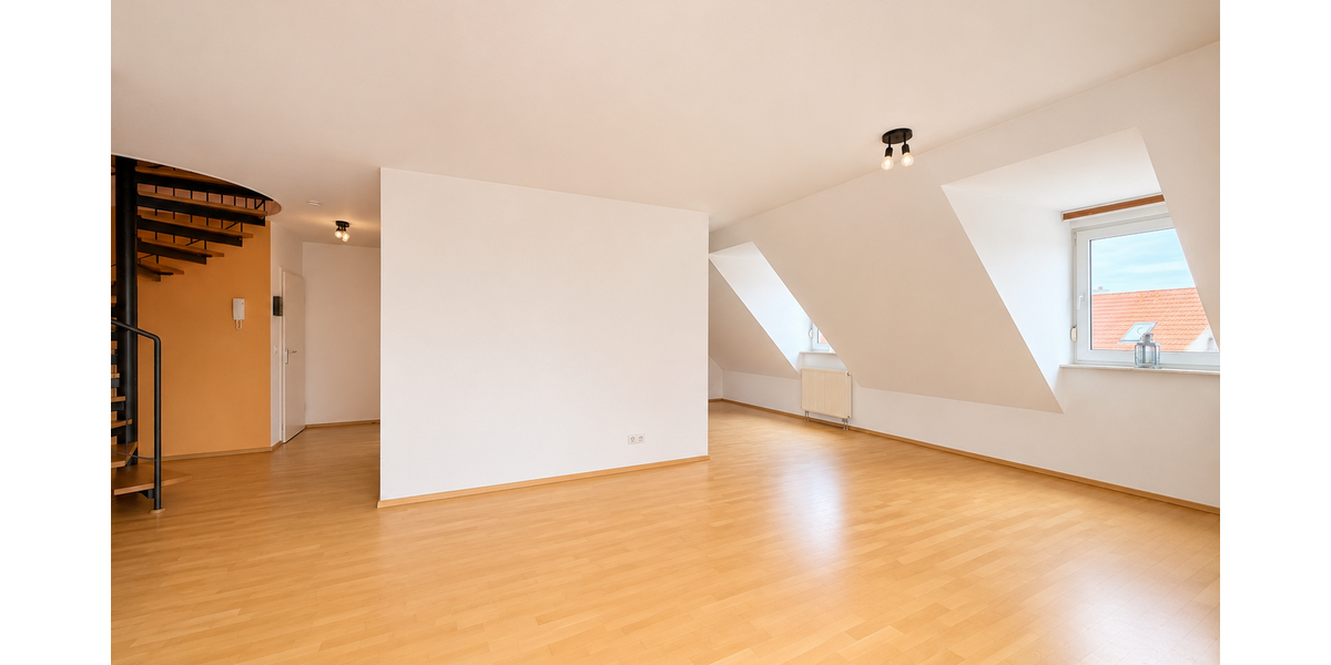 *Schöne DG-Maisonnette-Whg. mit gr. Terrasse und Fernblick* - Maisonettenwohnung Hofheim am Taunus | Angebot:27250189
