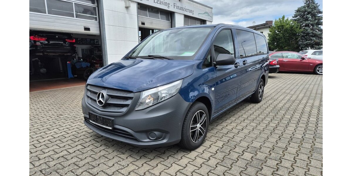 Mercedes-Benz Vito 116 CDI Mixto lang Automatik, AHK, Klima, Rüc 105.535 km 21.890 &euro; Rodgau 63110