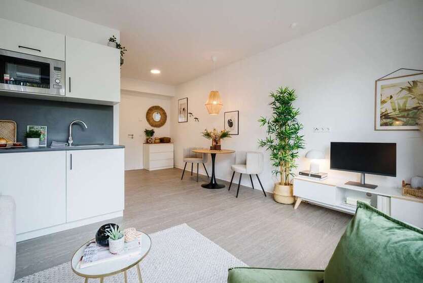 Wohnung zum Kaufen in Frankfurt 204.900 € 25.5 m²