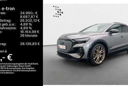 Audi Q4 e-tron 54.576 km 34.990 € Hofheim 65719