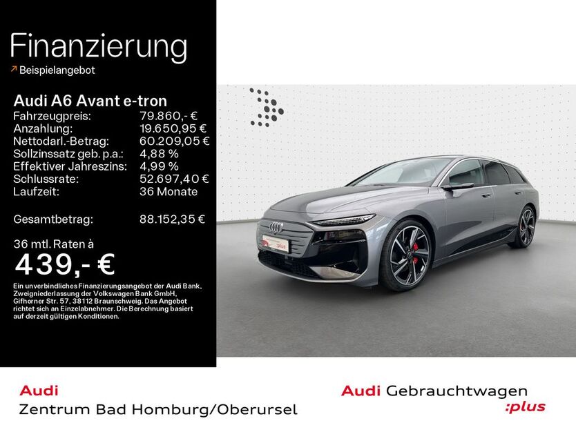 Audi A6 e-tron 8.705 km 79.860 € Oberursel 61440