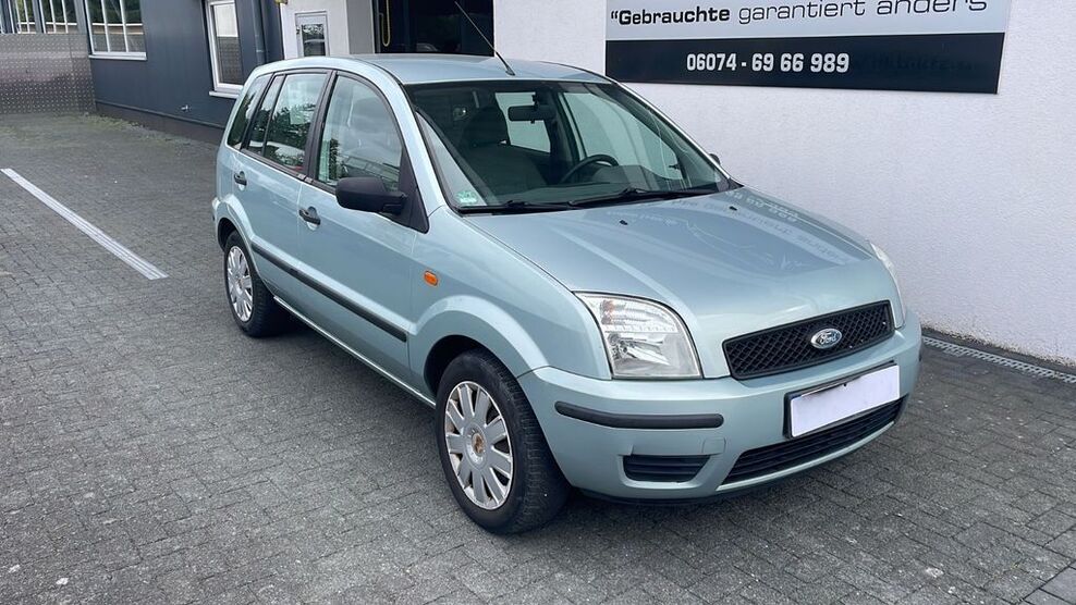 Ford Fusion 161.000 km 2.250 € Rödermark 63322
